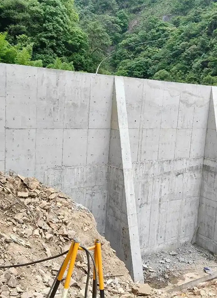 盐城盐都区重力式挡土墙